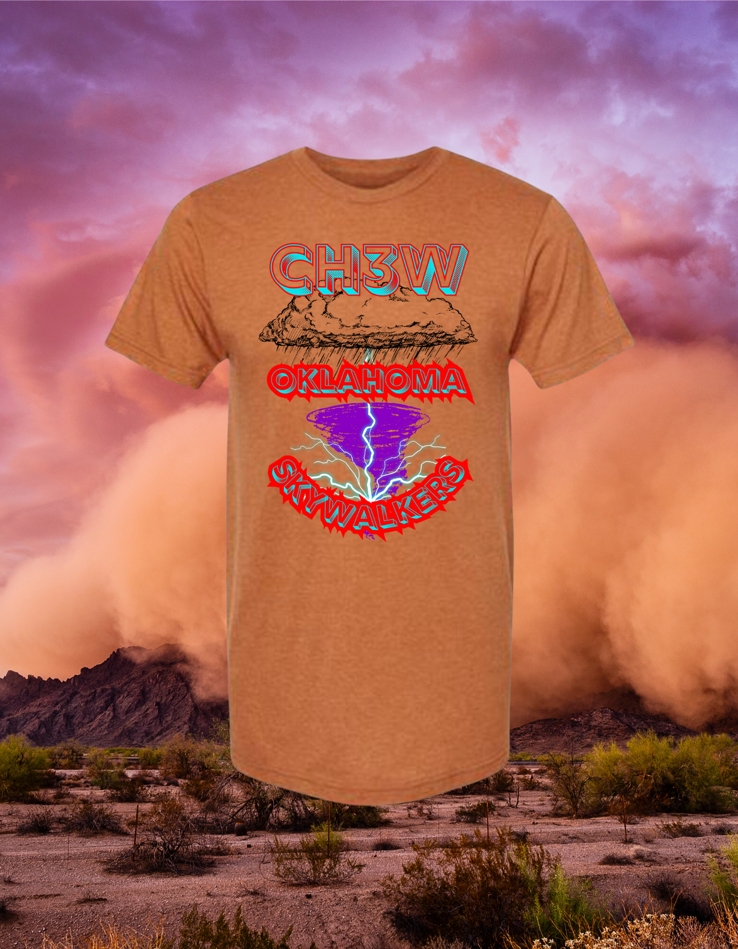 Ch3w Tornado T-Shirt