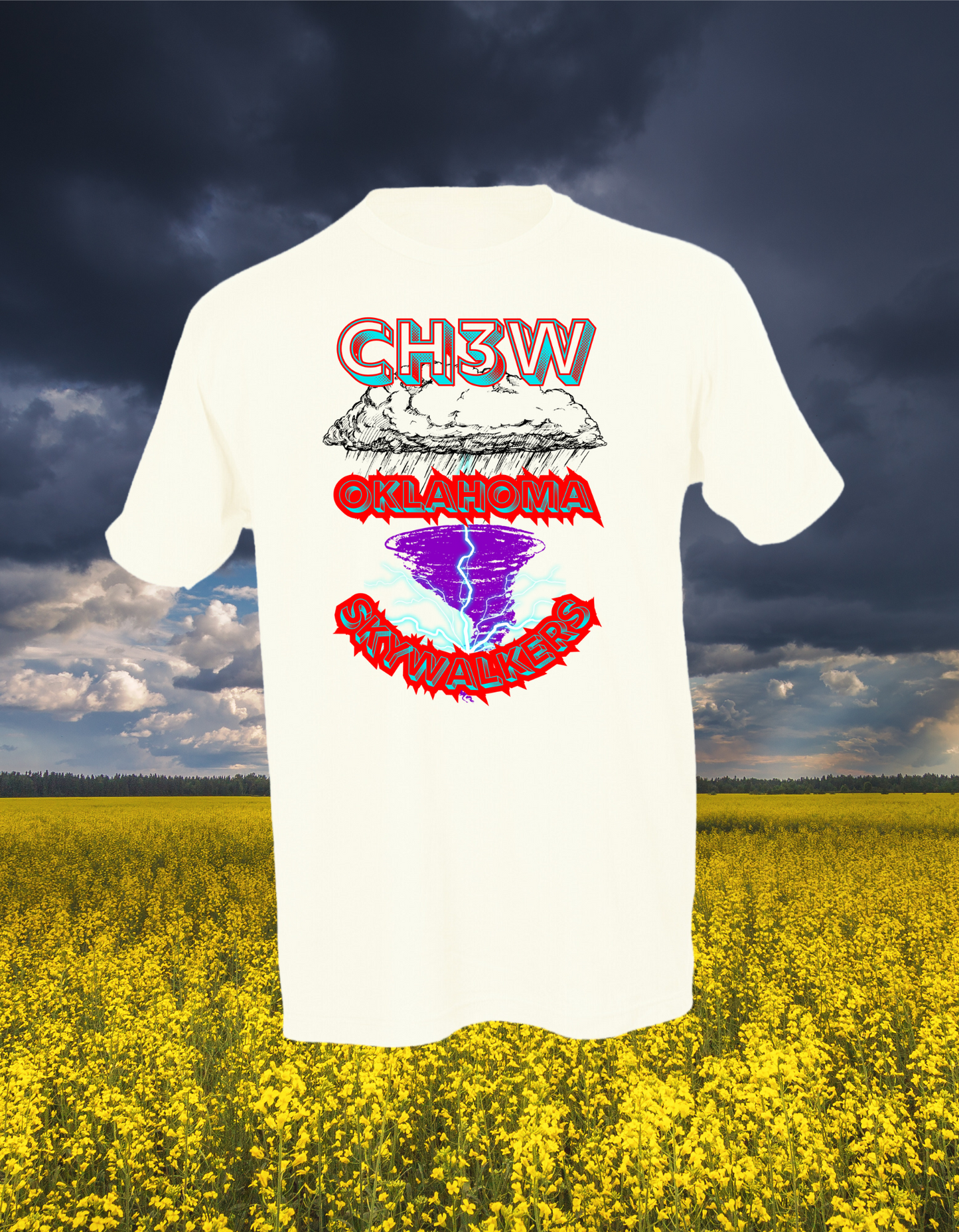 Ch3w Tornado T-Shirt