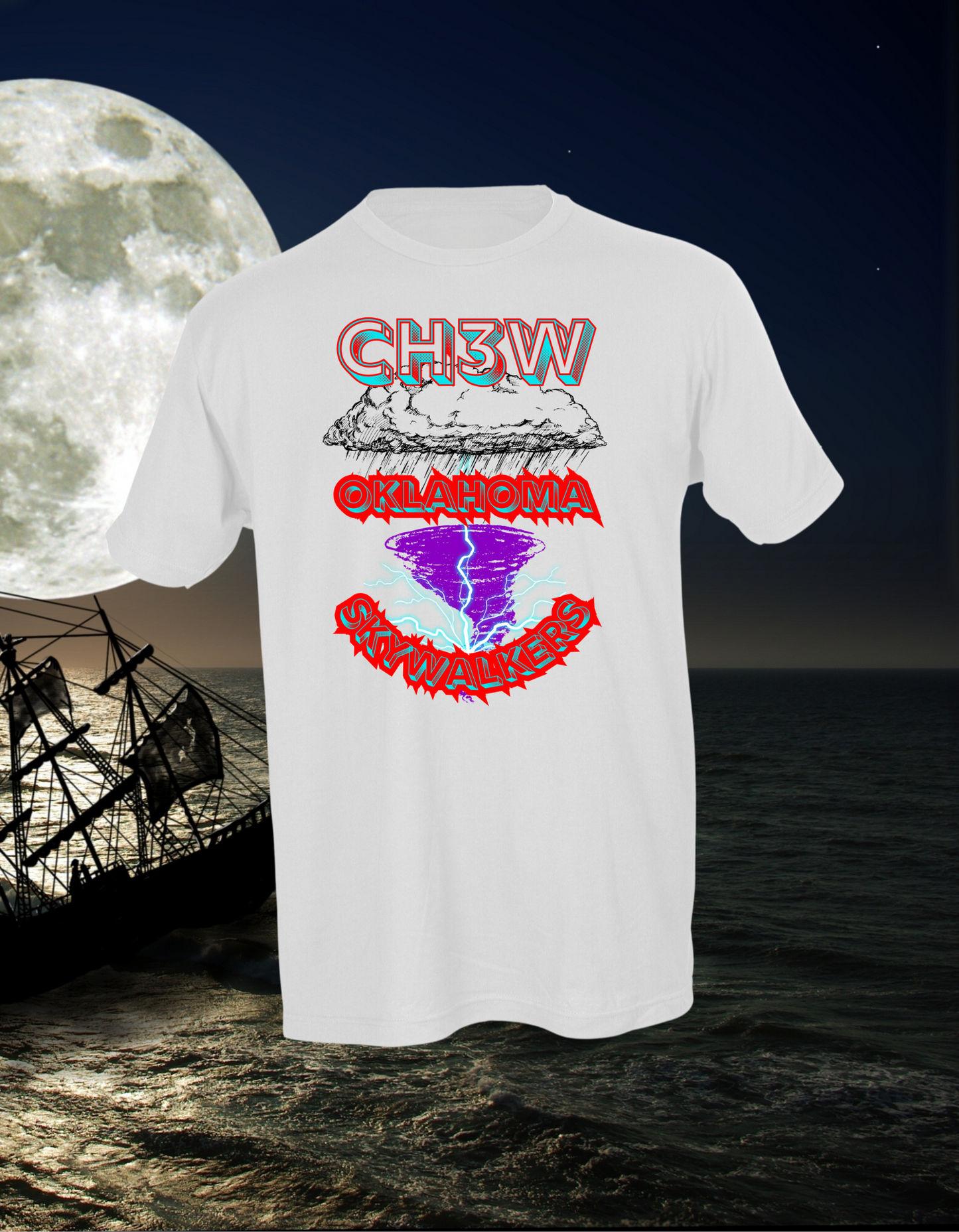 Ch3w Tornado T-Shirt