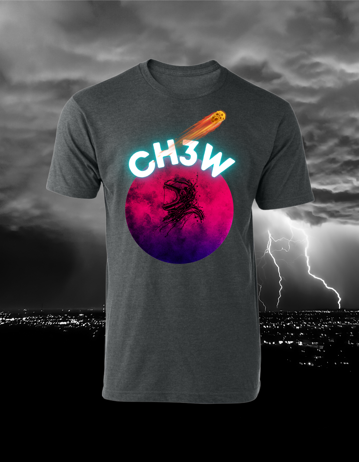 Comet Ch3w Tees