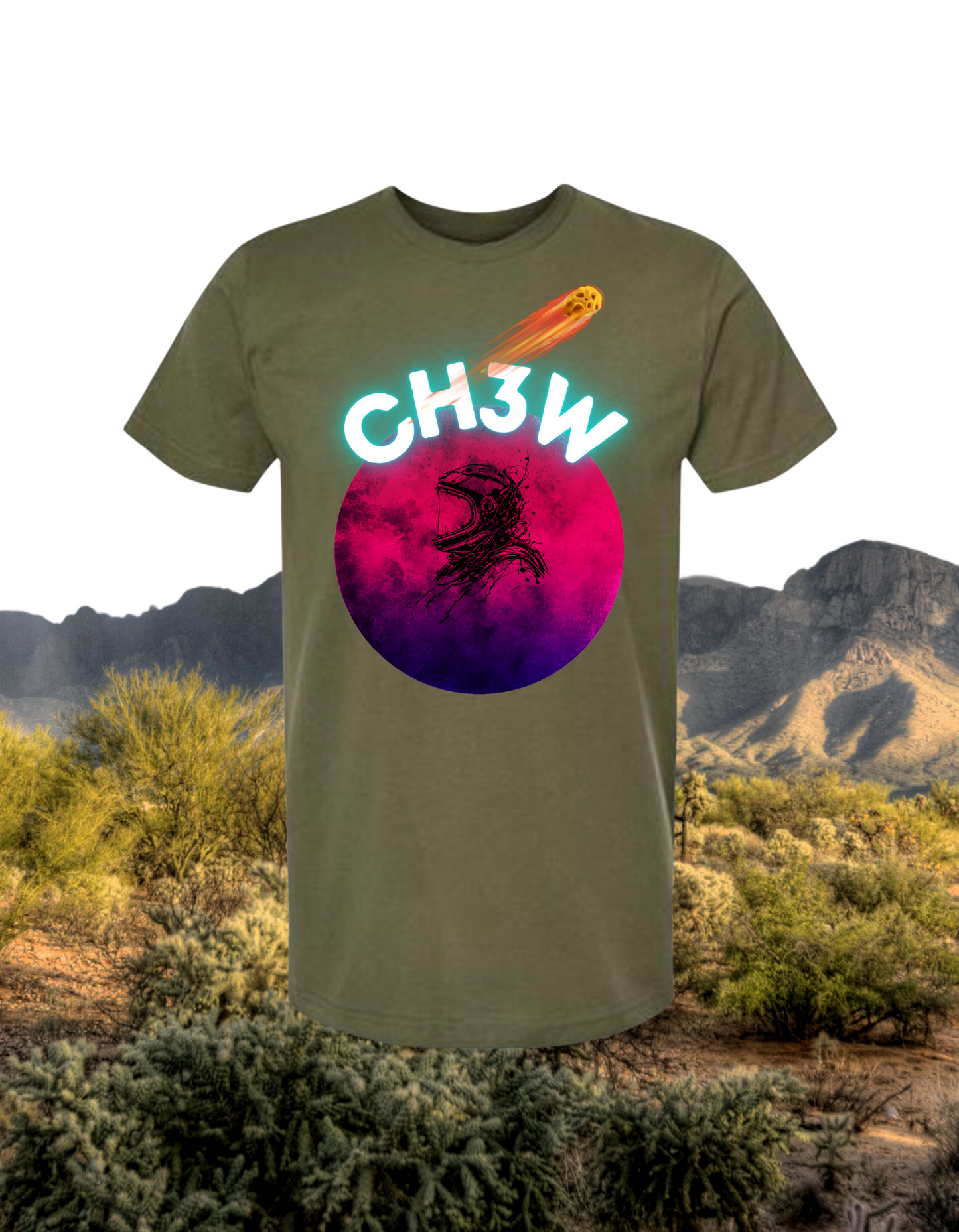 Comet Ch3w Tees