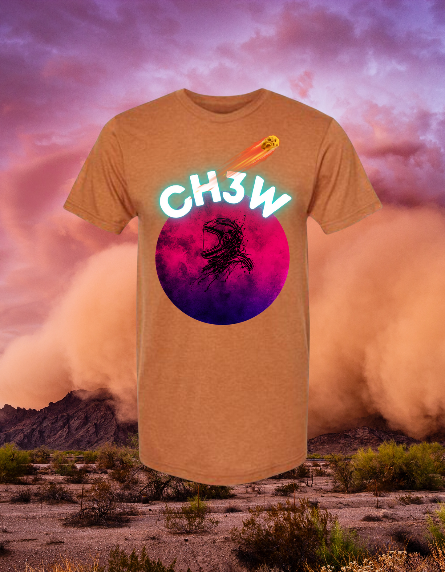 Comet Ch3w Tees