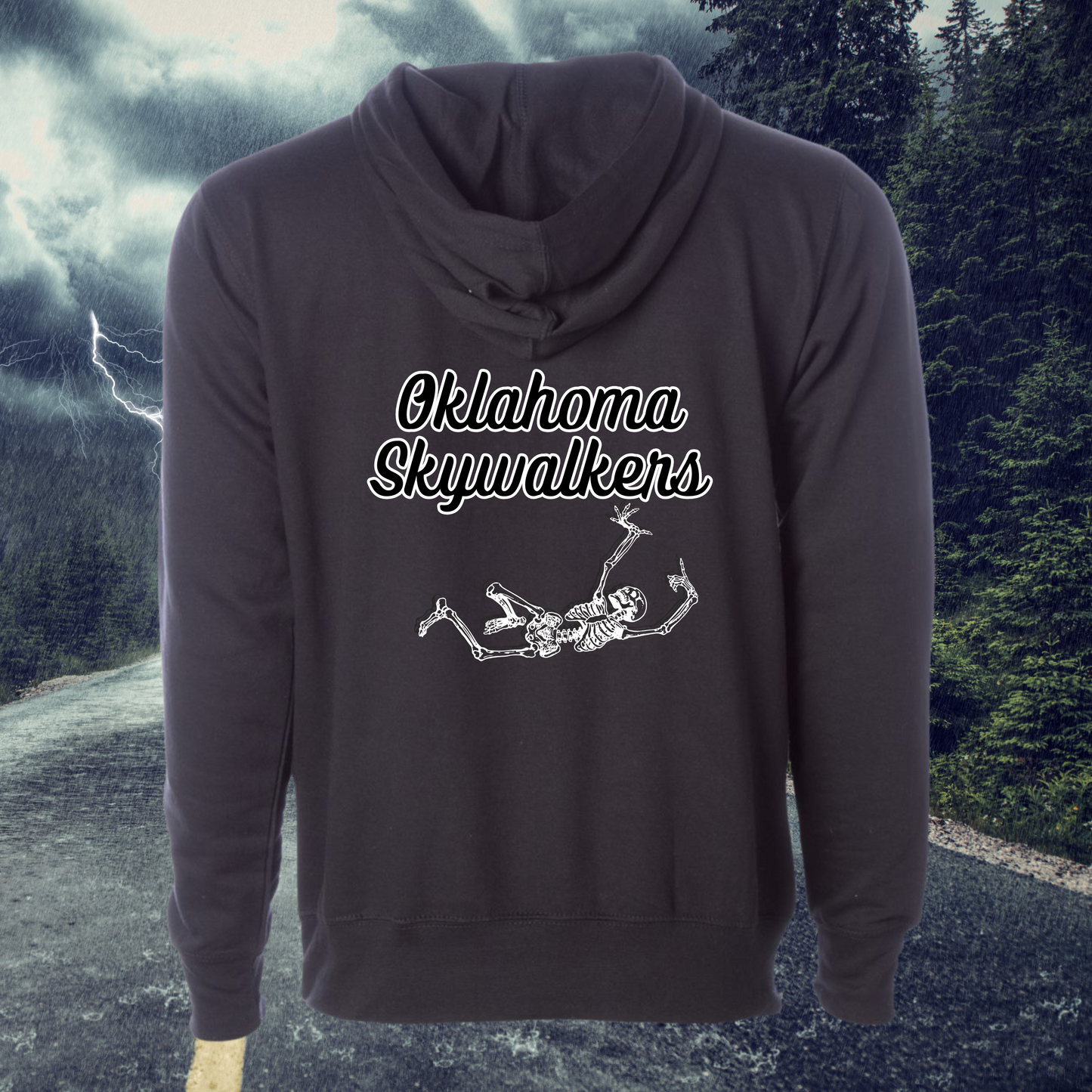 Freefall Oklahoma Skywalkers Hoodies