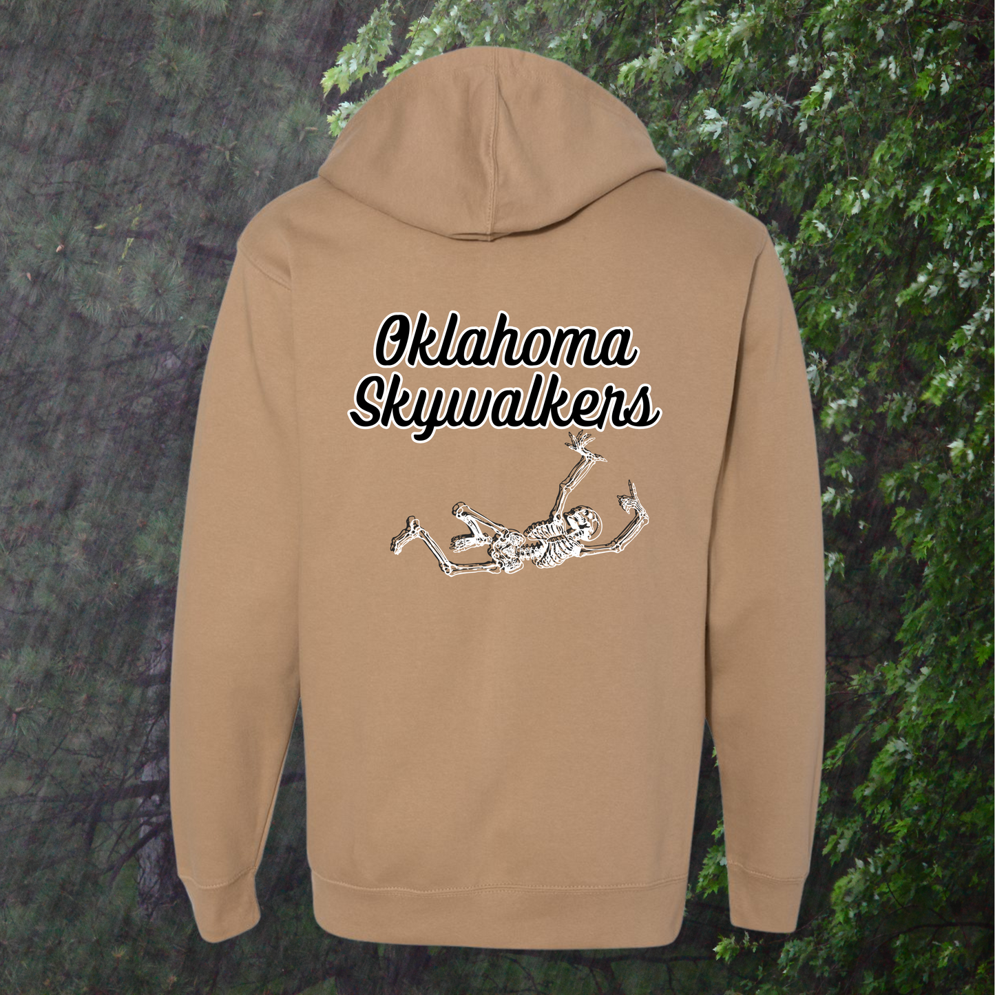 Freefall Oklahoma Skywalkers Hoodies