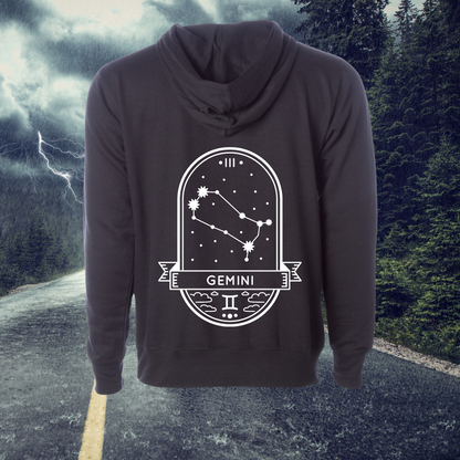 Gemini Zodiac Skywalkers Hoodies