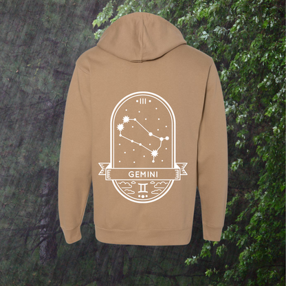 Gemini Zodiac Skywalkers Hoodies