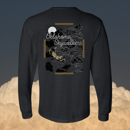 Golden Bones Oklahoma Skywalkers Longsleeve T-Shirts