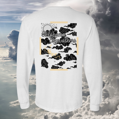 Golden Bones Oklahoma Skywalkers Longsleeve T-Shirts