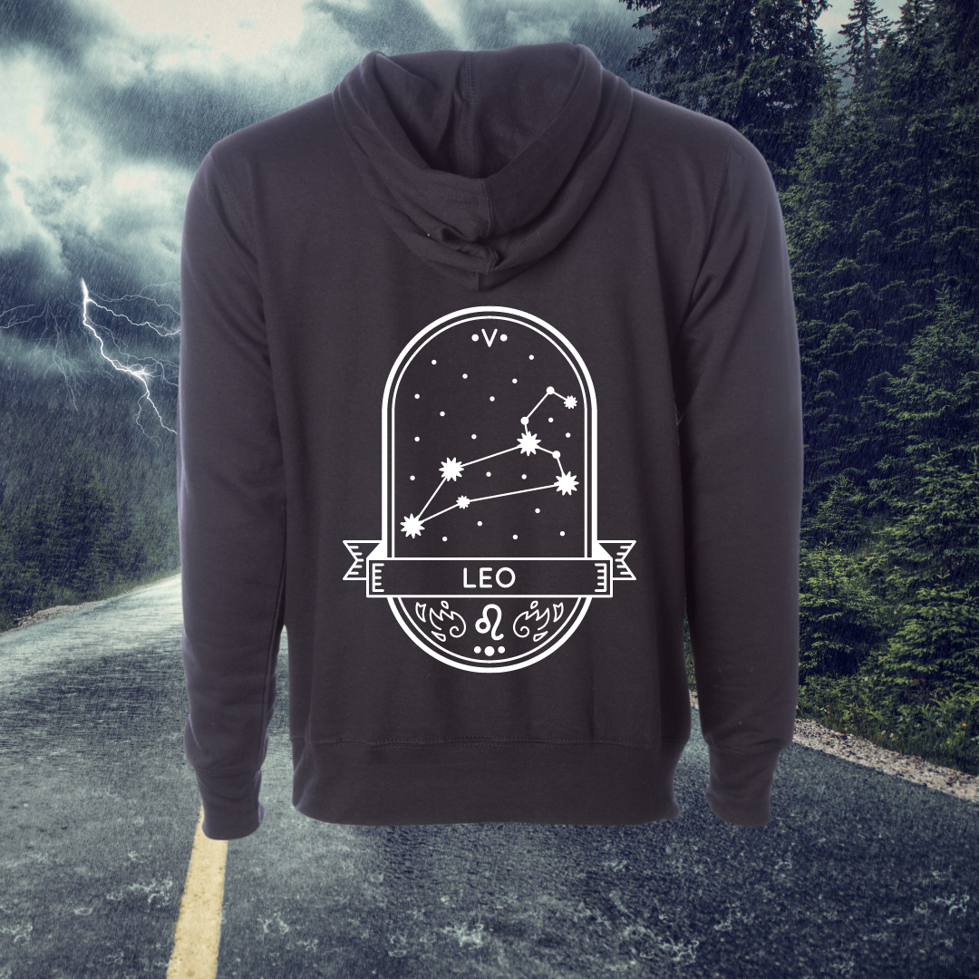 Leo Zodiac Skywalkers Hoodies