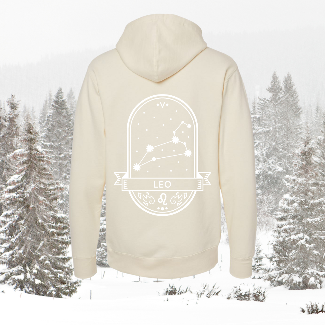 Leo Zodiac Skywalkers Hoodies