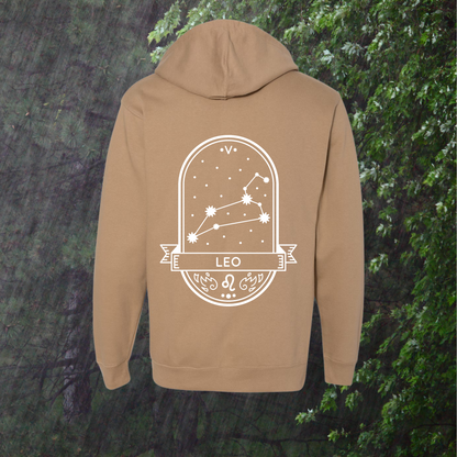 Leo Zodiac Skywalkers Hoodies