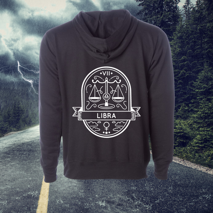 Libra Zodiac Skywalkers Hoodies