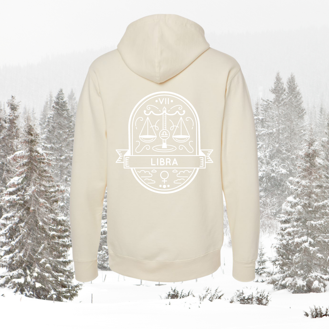 Libra Zodiac Skywalkers Hoodies