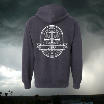 Libra Zodiac Skywalkers Hoodies