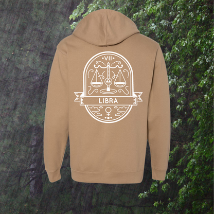 Libra Zodiac Skywalkers Hoodies