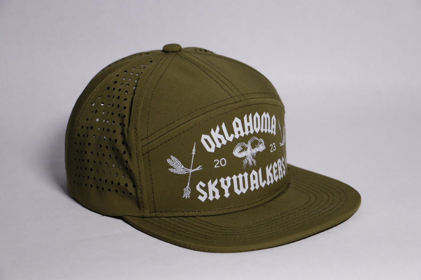Wheat & Arrow Snapback