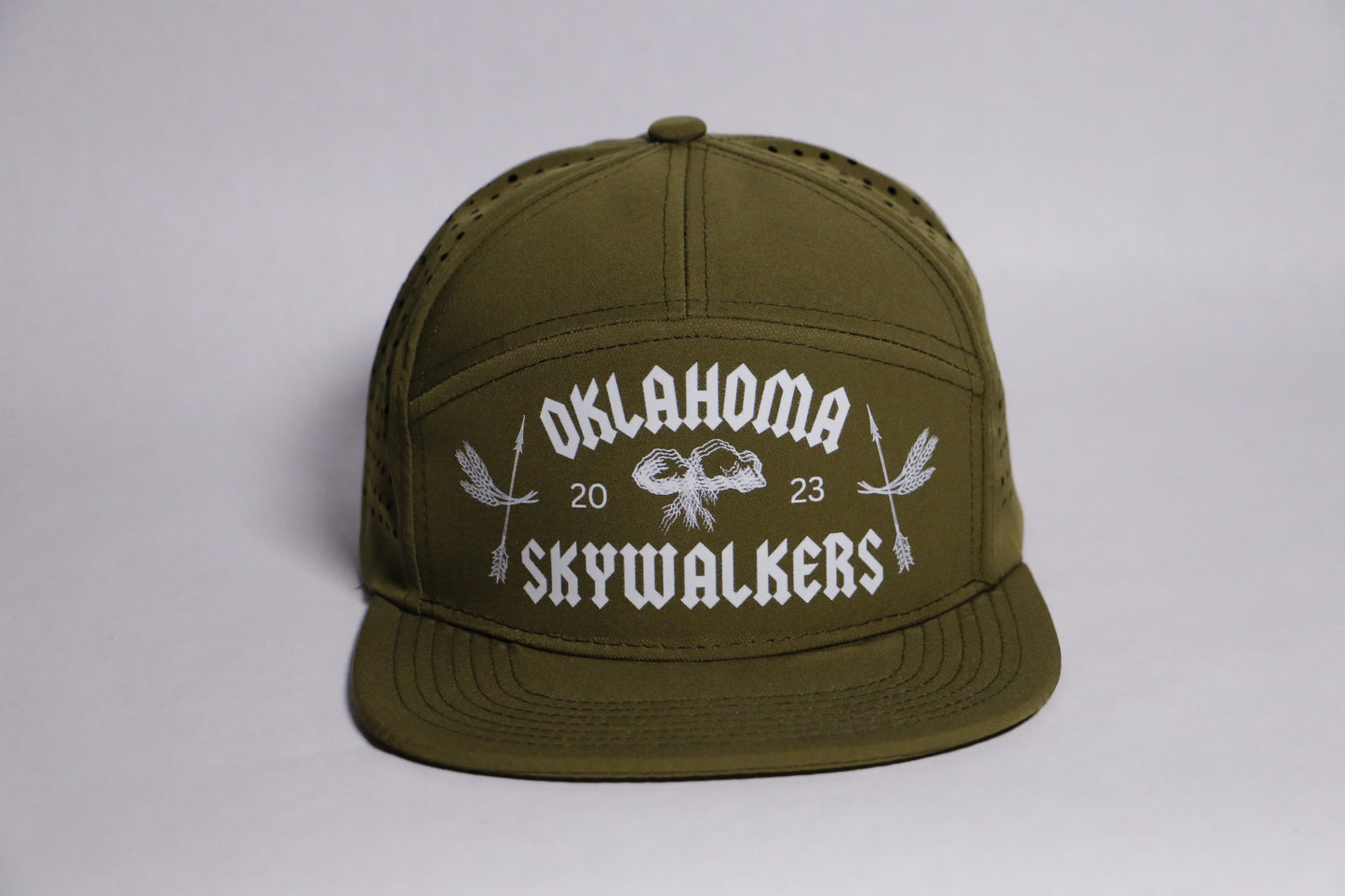 Wheat & Arrow Snapback