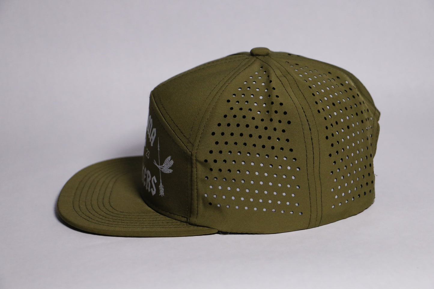 Wheat & Arrow Snapback