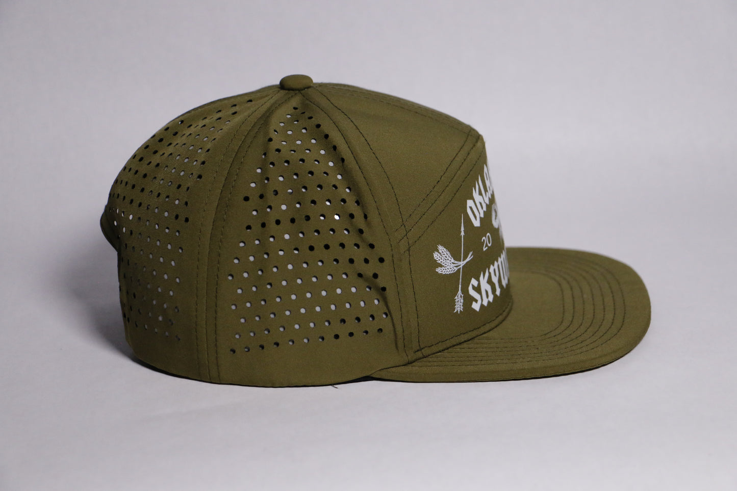 Wheat & Arrow Snapback
