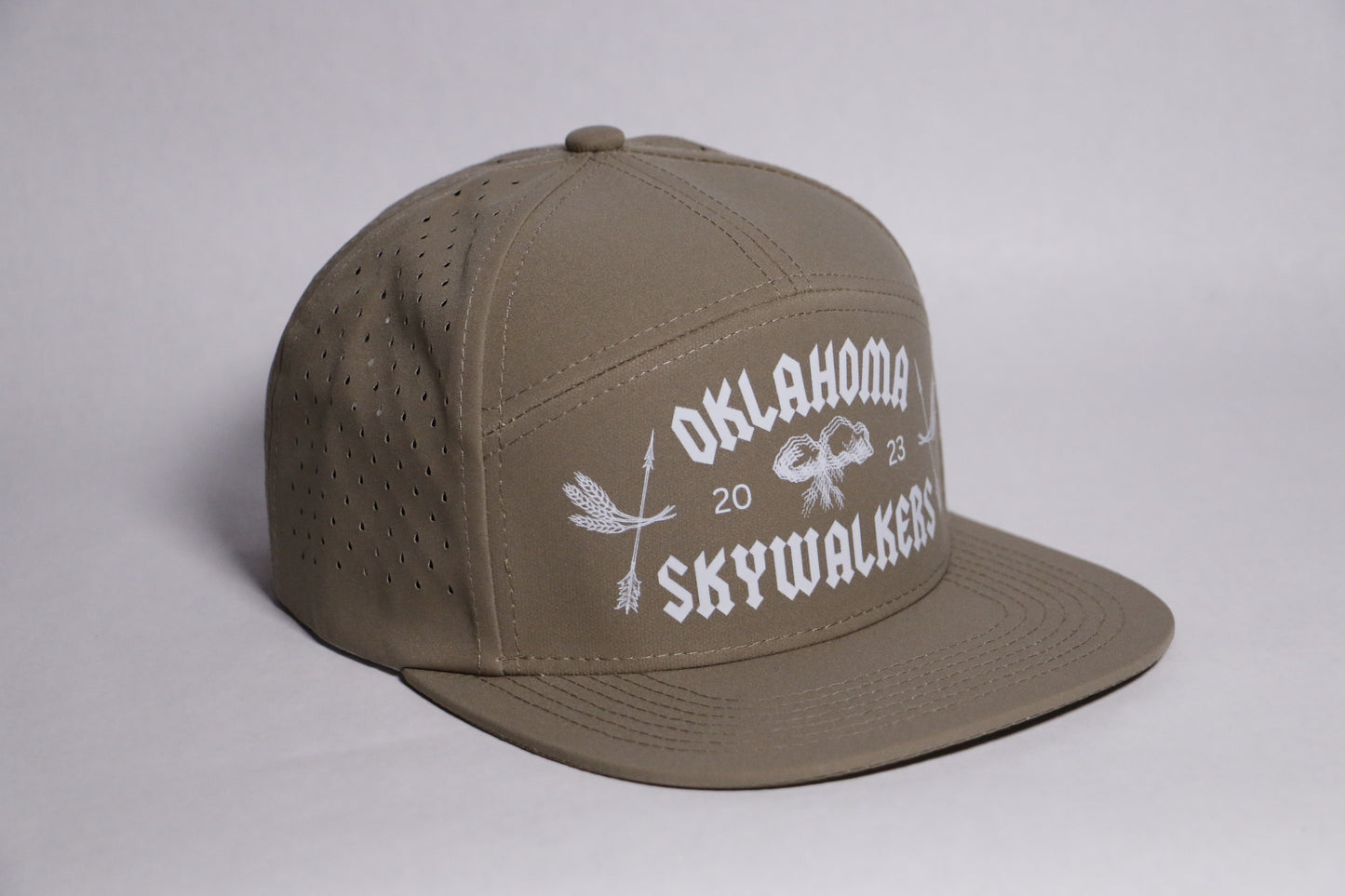Wheat & Arrow Snapback