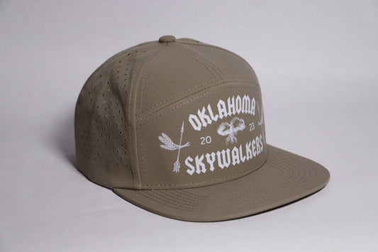Wheat & Arrow Snapback