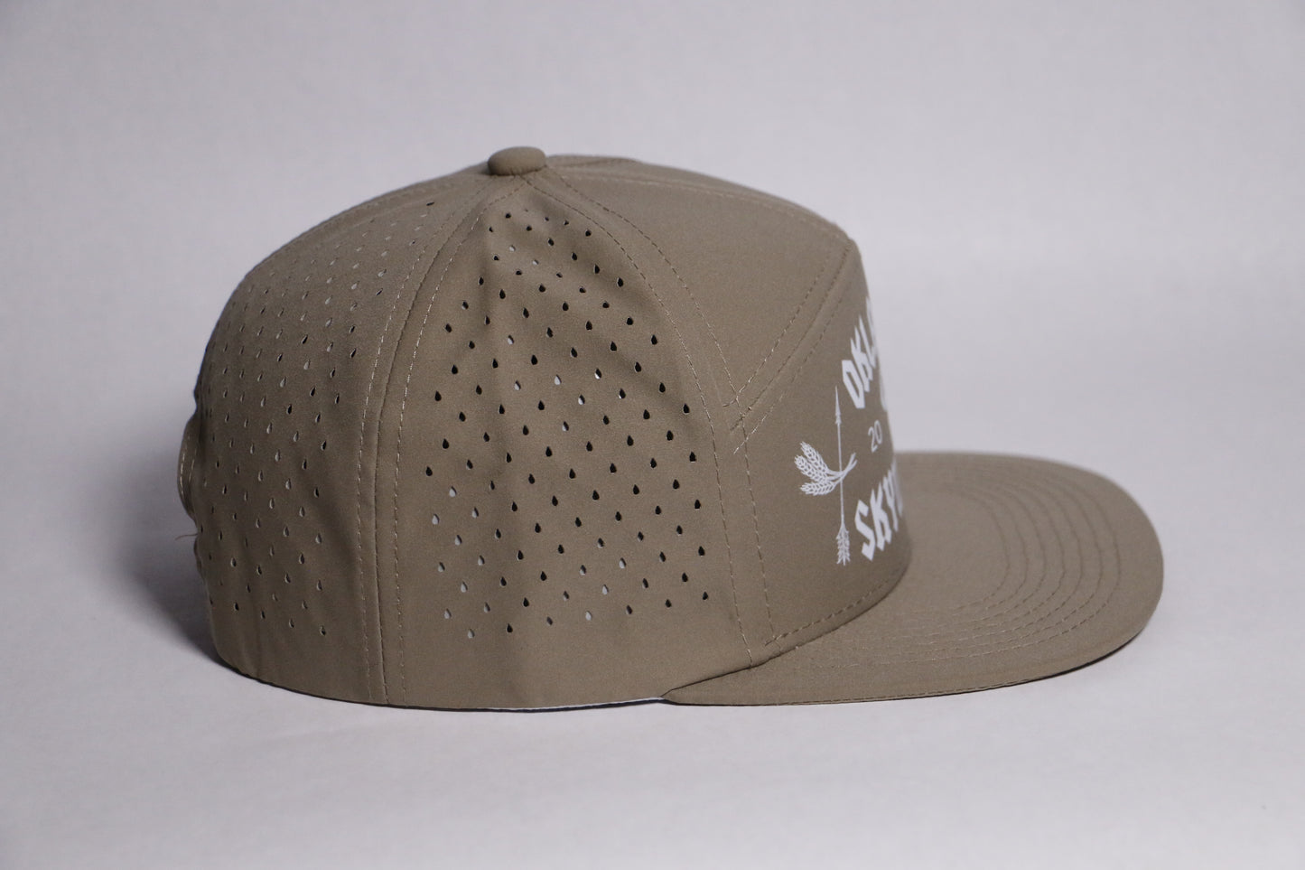 Wheat & Arrow Snapback
