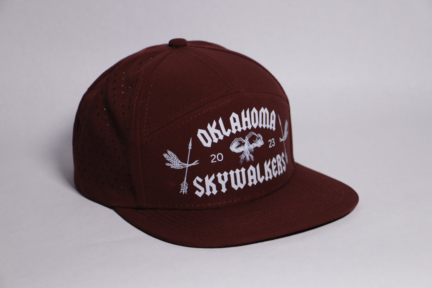 Wheat & Arrow Snapback