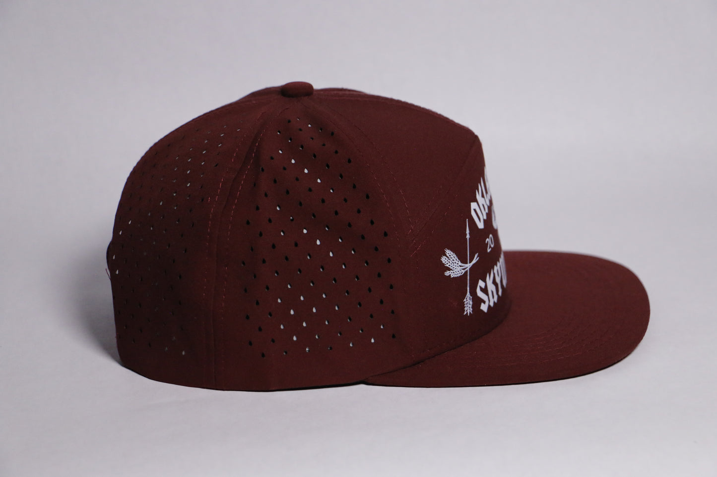 Wheat & Arrow Snapback
