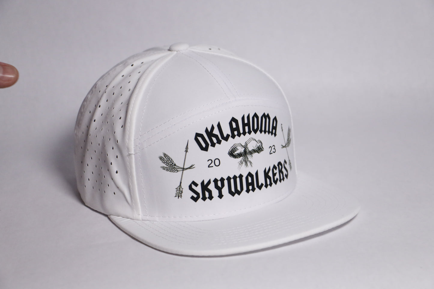 Wheat & Arrow Snapback