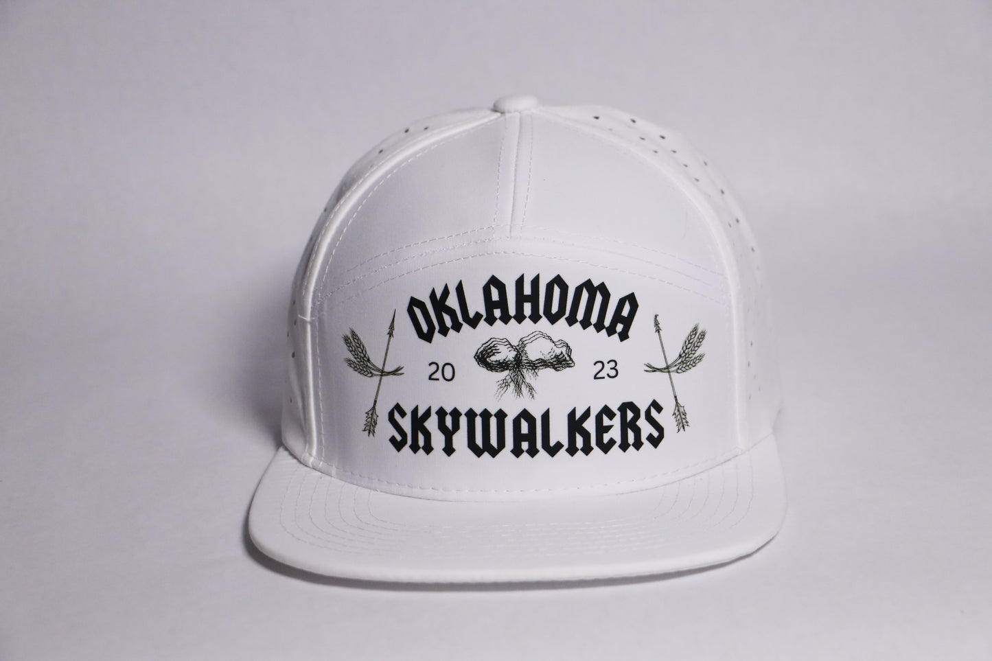 Wheat & Arrow Snapback