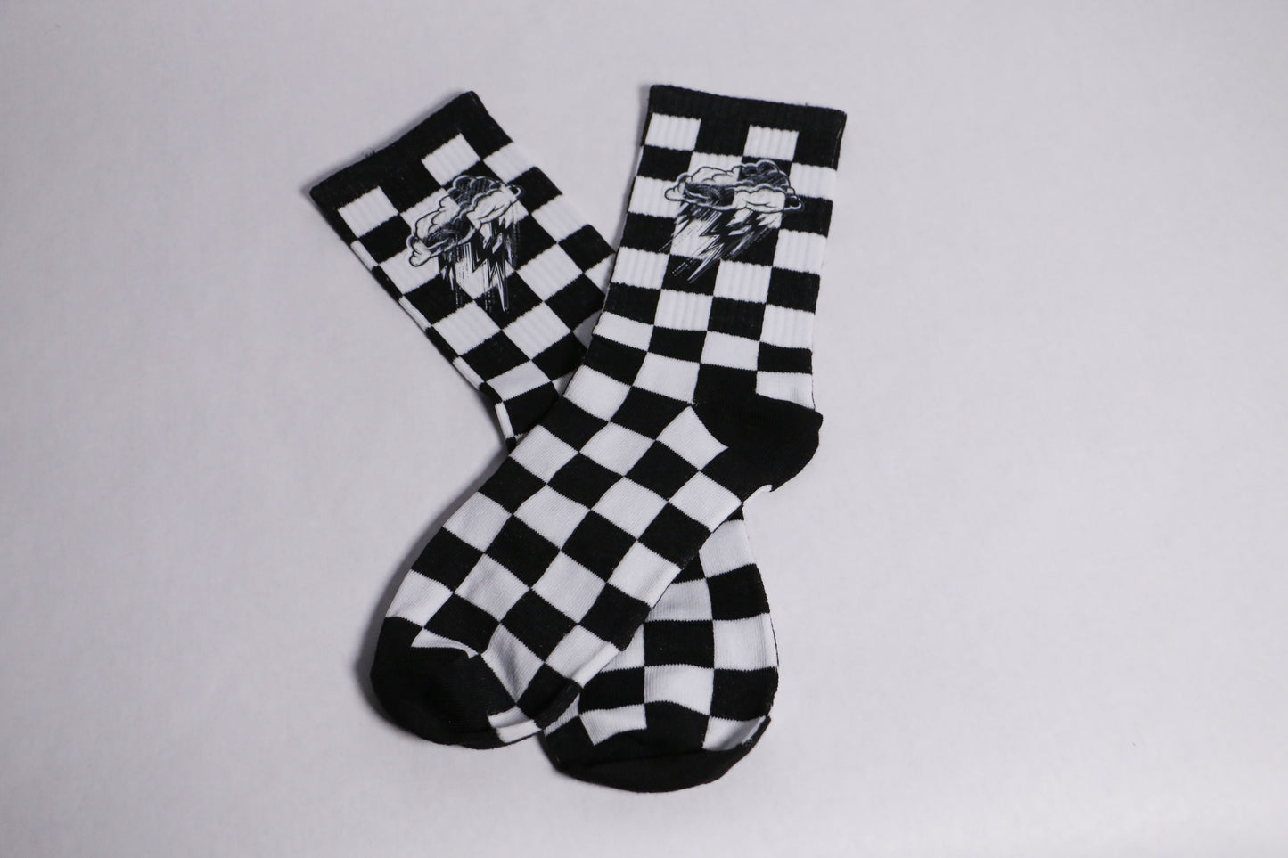 Checkered Socks