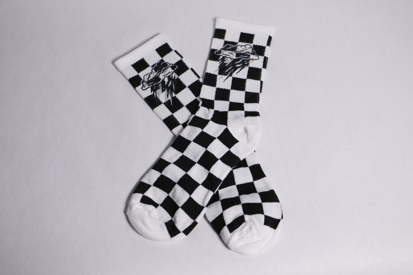 Checkered Socks