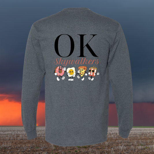 The Munchie Crew Oklahoma Skywalkers Longsleeve T-Shirts