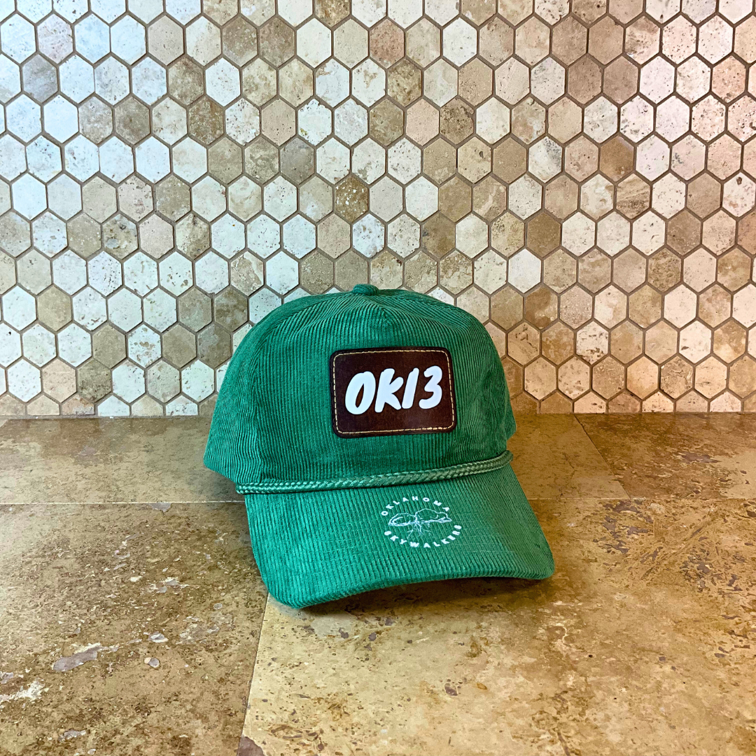 Oki3 Corduroy Rope Hat