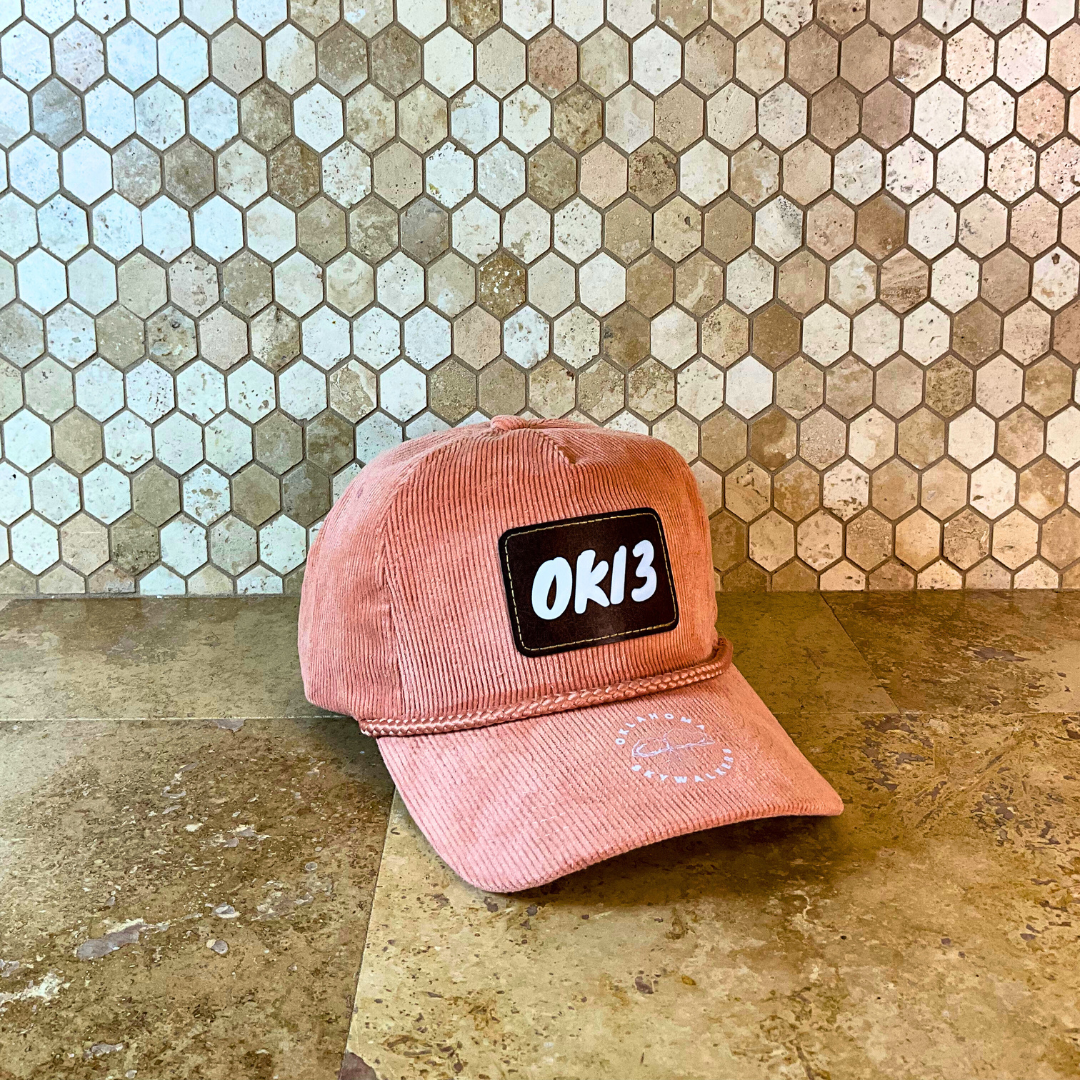 Oki3 Corduroy Rope Hat