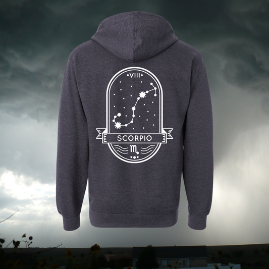 Scorpio Zodiac Skywalkers Hoodies