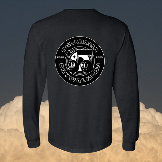 Shake Records Oklahoma Skywalkers Longsleeve T-Shirts