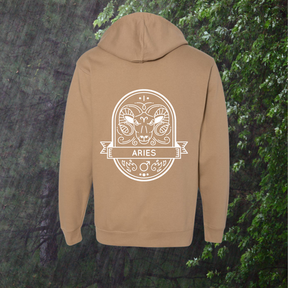 Aries Zodiac Skywalkers Hoodies