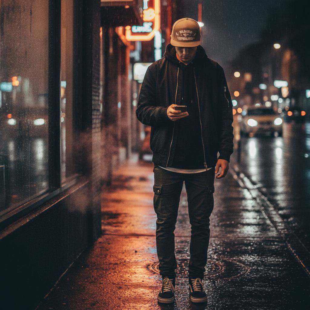 Wheat & Arrow Snapback