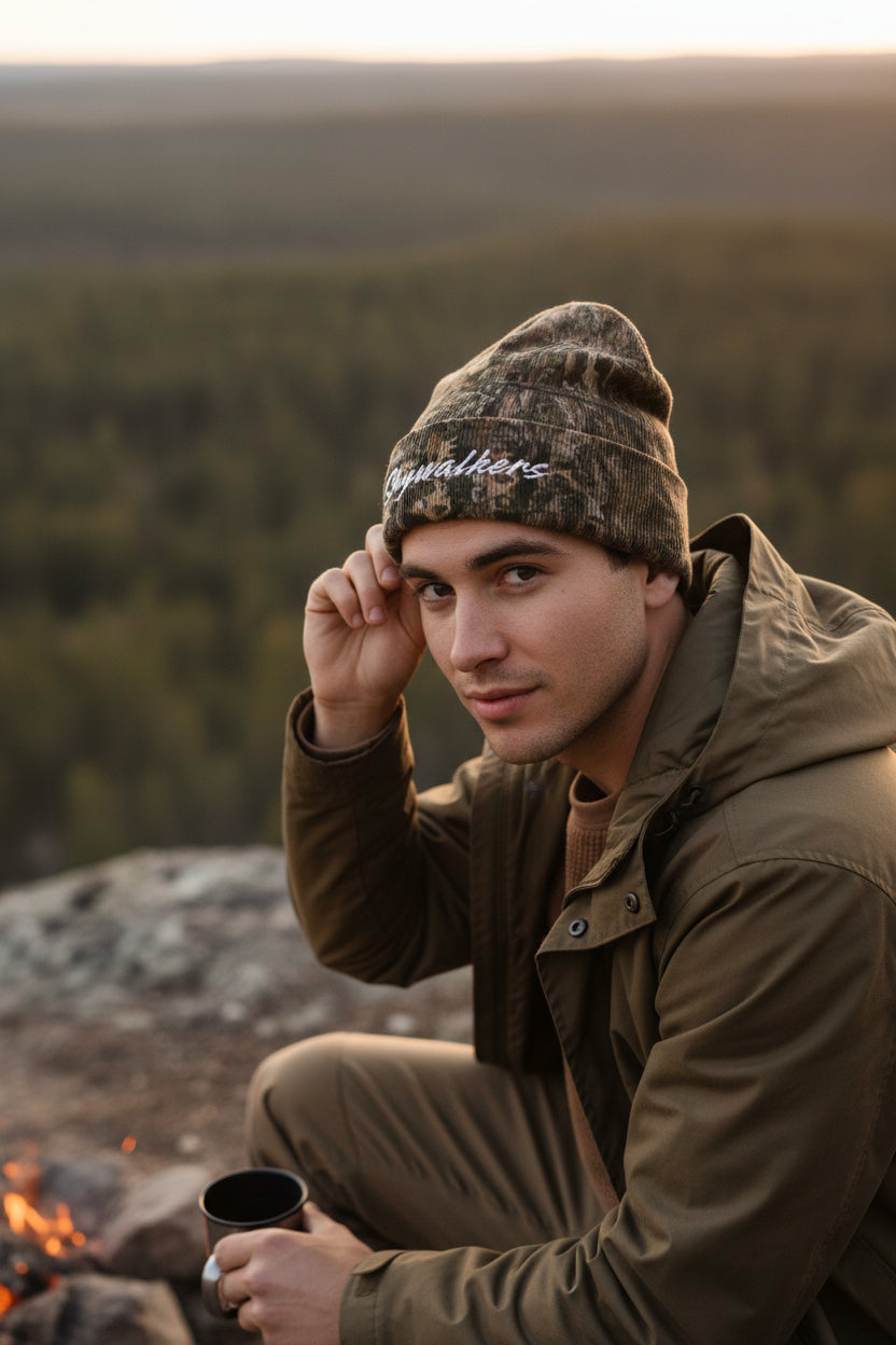 Woodsmen Beanie