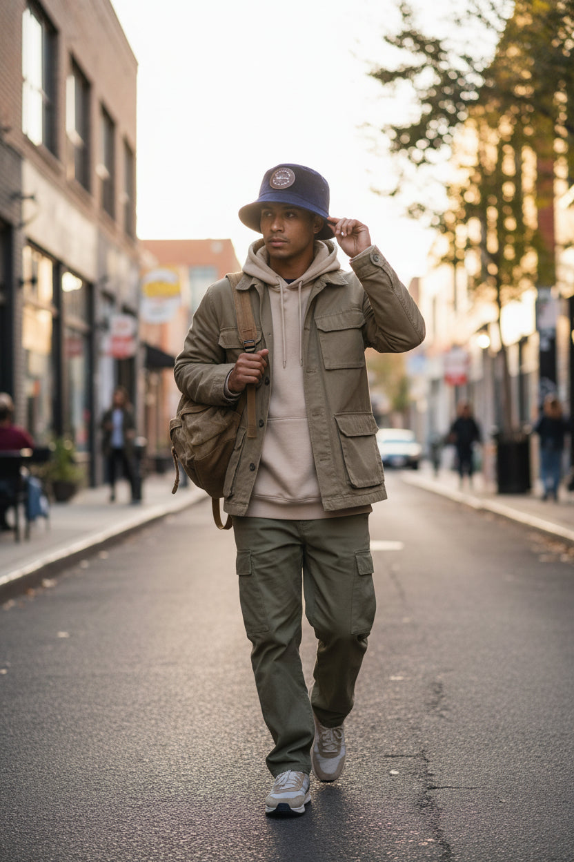 Drifter Bucket Hat